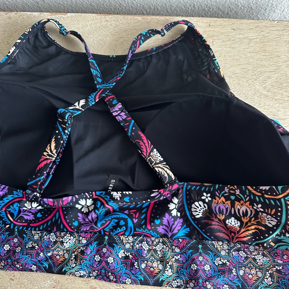Torrid High Neck Swim Top - Picture 6 of 9